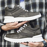 Leisure Fashion Man Elevator Shoes Men Shoes - Tophatter Daily Deals