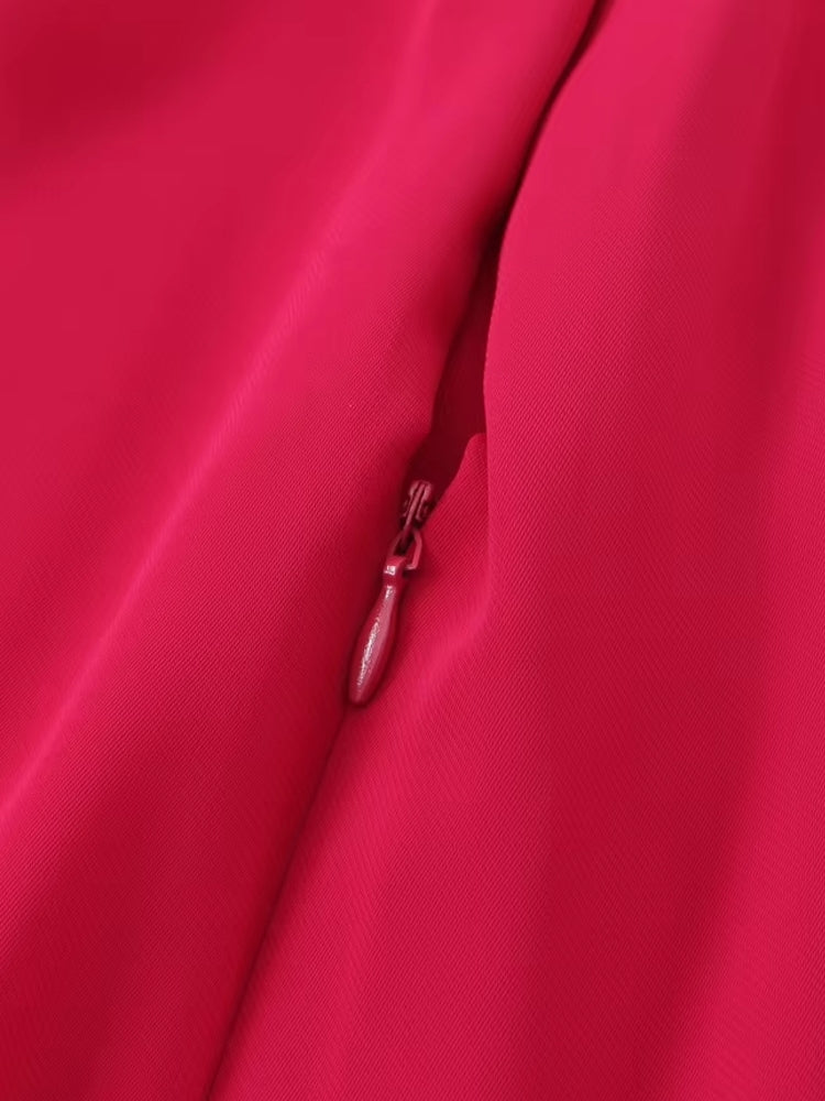 Chic Round Neck Sleeveless Slim-Fit Shorts Blouses - Tophatter Daily Deals