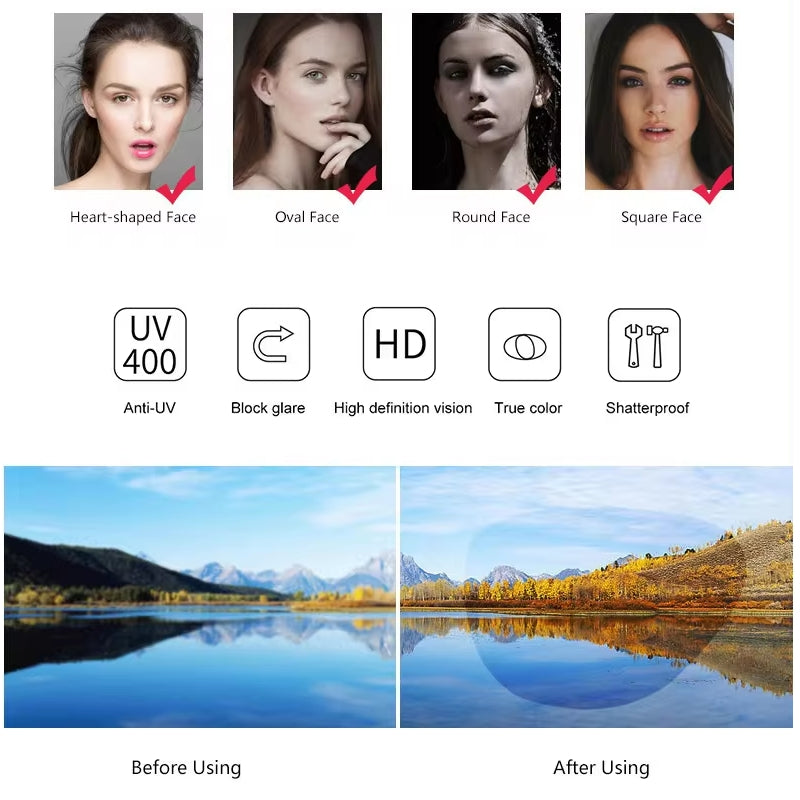 Anti-blue Light Computer Reading Glasses For Hyperopia Sunglasses - Tophatter Daily Deals