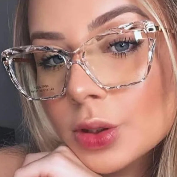 Fashion Square Glasses Frame Women Sunglasses - Tophatter Daily Deals