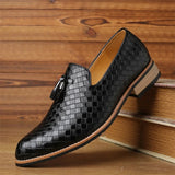 Fashion Comfortable Loafers Office Dress Shoes Men Shoes - Tophatter Daily Deals