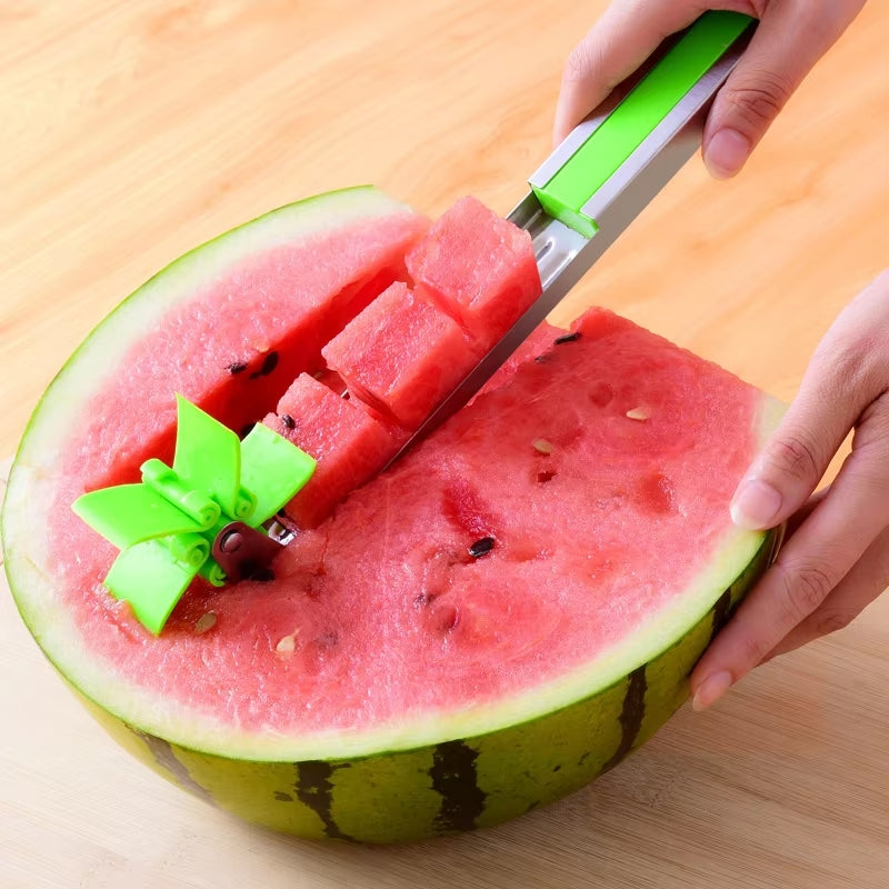 Watermelon Cutter Slicer Tool Home Supplies - Tophatter Daily Deals