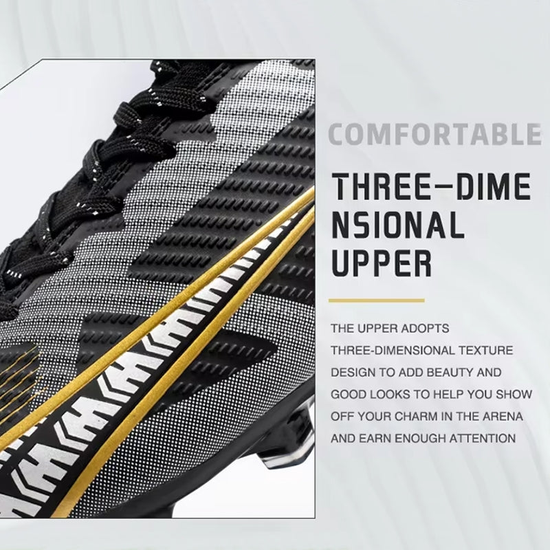 Soccer Shoes Grass Training Outdoor Football Shoes Soccer Shoes - Tophatter Daily Deals
