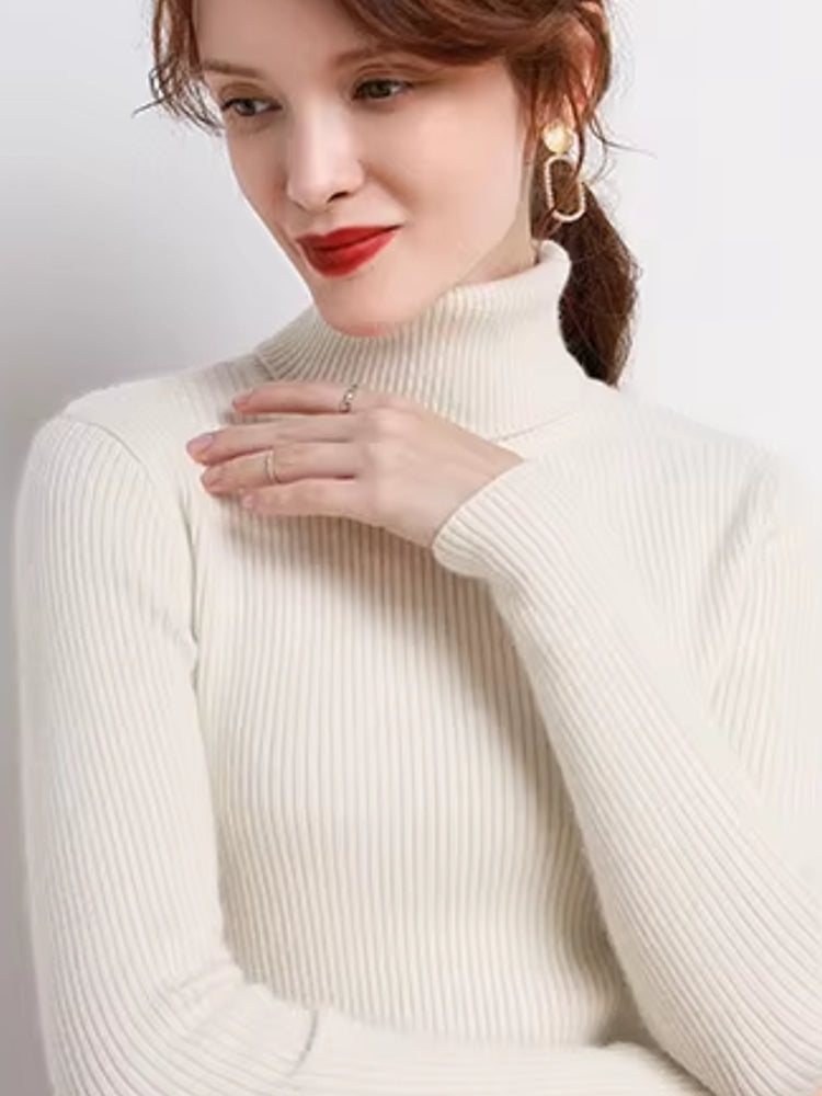 Basic Soft Top Sweaters For Women Blouses - Tophatter Daily Deals