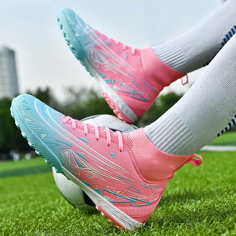 Both Adults And Kids Soccer Shoes Soccer Shoes - Tophatter Daily Deals