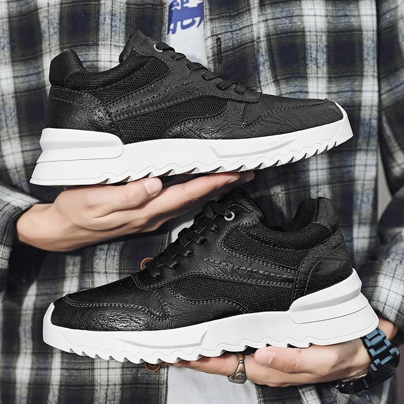 Leisure Fashion Man Elevator Shoes Men Shoes - Tophatter Daily Deals