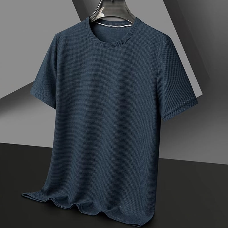 Everyday Life O-Neck Men T-shirt Navy Men T-Shirts - Tophatter Daily Deals