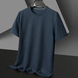 Everyday Life O-Neck Men T-shirt Navy Men T-Shirts - Tophatter Daily Deals