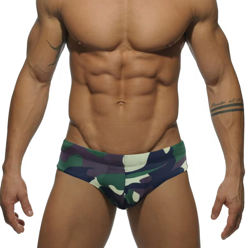 Men's Camouflage Swimming Shorts Non Pads Swimsuit - Tophatter Daily Deals