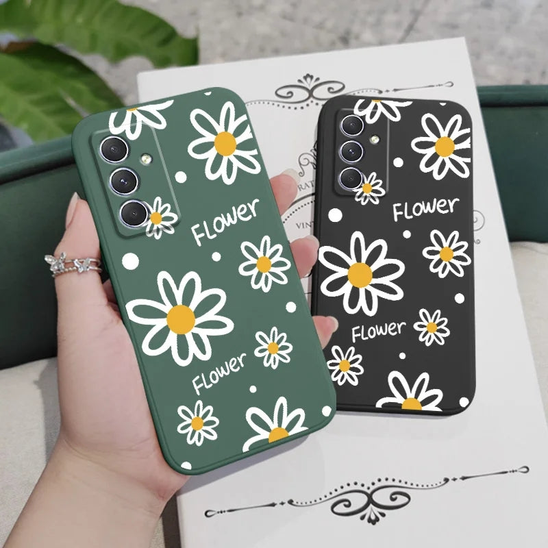 Phone Case For Samsung Galaxy - Daisies Samsung Cases - Tophatter Daily Deals
