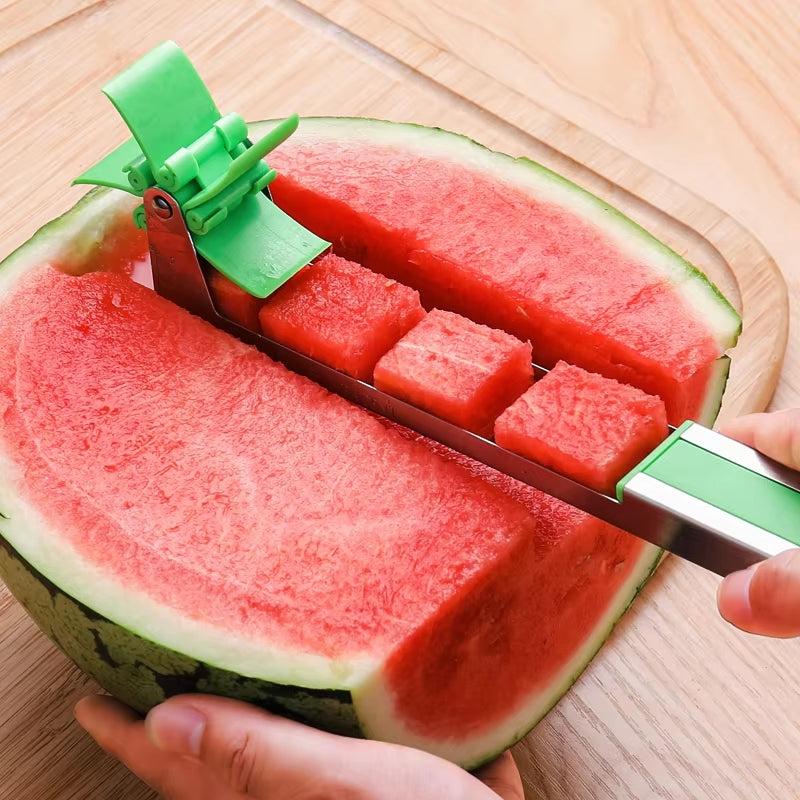 Watermelon Cutter Slicer Tool Watermelon cutter Home Supplies - Tophatter Daily Deals