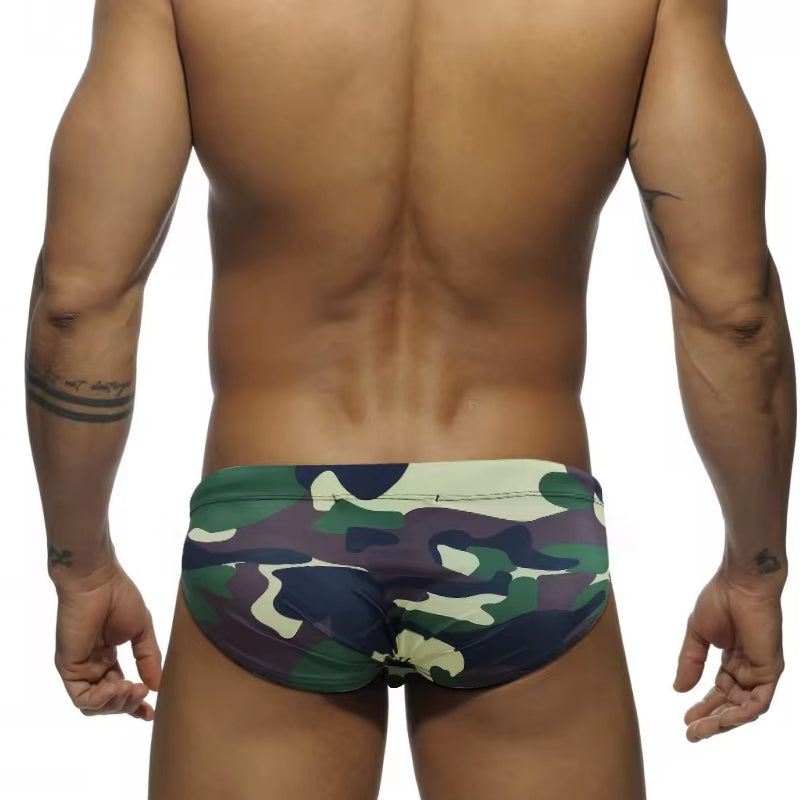 Men's Camouflage Swimming Shorts Swimsuit - Tophatter Daily Deals