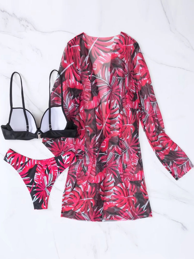 Bikini Set for Women Versatile Beach Vibes Swimwear - Tophatter Daily Deals