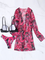 Bikini Set for Women Versatile Beach Vibes Swimwear - Tophatter Daily Deals