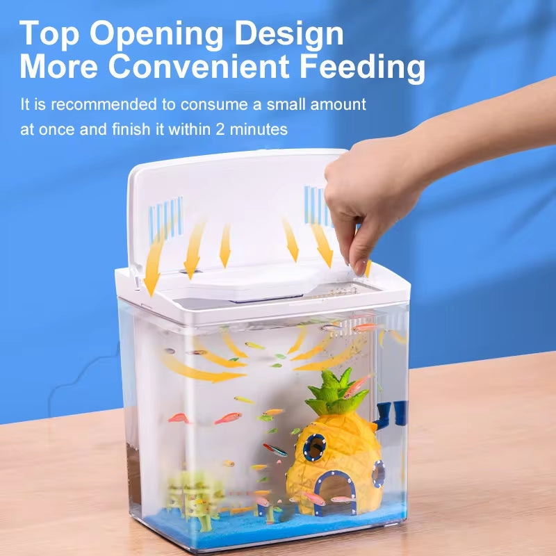 Mini Fish Tank Pet Supplies - Tophatter Daily Deals