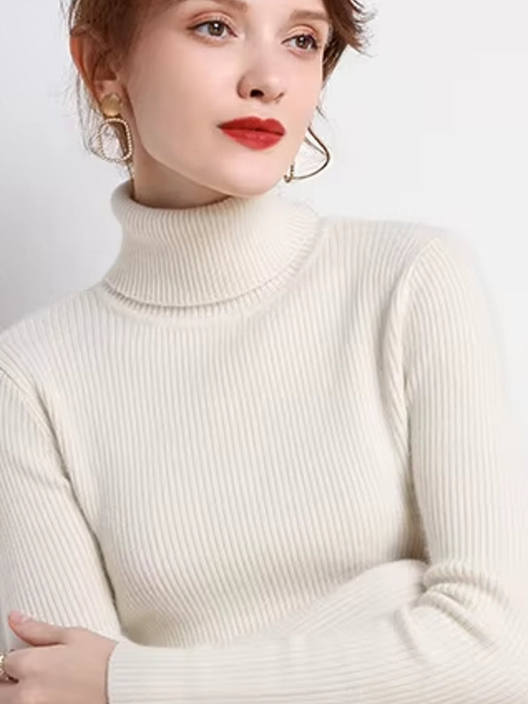 Basic Soft Top Sweaters For Women Blouses - Tophatter Daily Deals