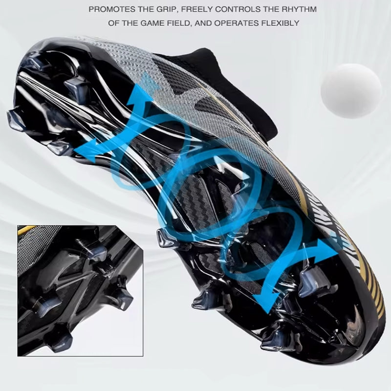 Soccer Shoes Grass Training Outdoor Football Shoes Soccer Shoes - Tophatter Daily Deals