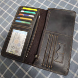Men Wallets Solid Card Holder Clutch Wallets - Tophatter Daily Deals