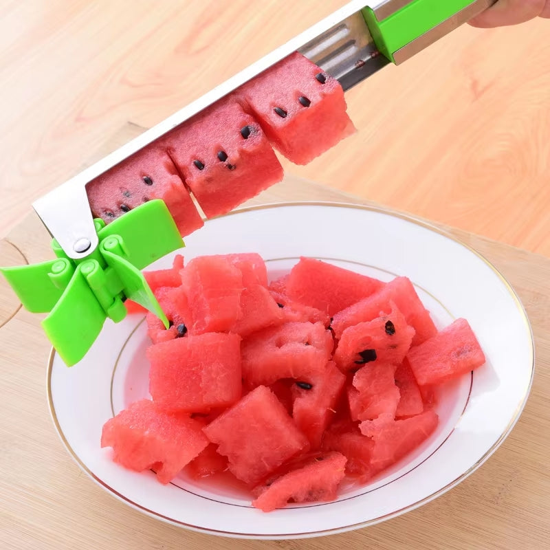 Watermelon Cutter Slicer Tool Home Supplies - Tophatter Daily Deals