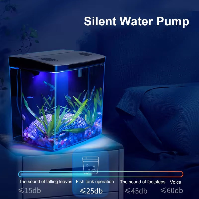 Mini Fish Tank Pet Supplies - Tophatter Daily Deals