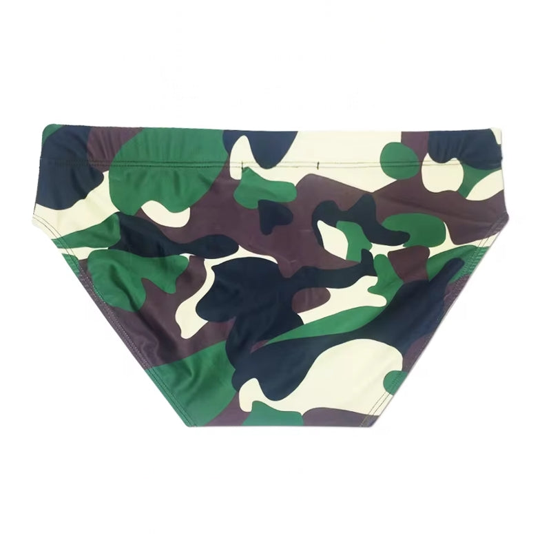 Men's Camouflage Swimming Shorts Swimsuit - Tophatter Daily Deals