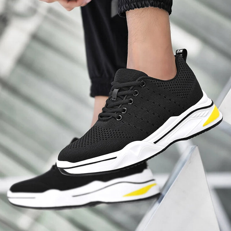 Fashion Elevator Shoes Men Sneakers Men Sneakers - Tophatter Daily Deals