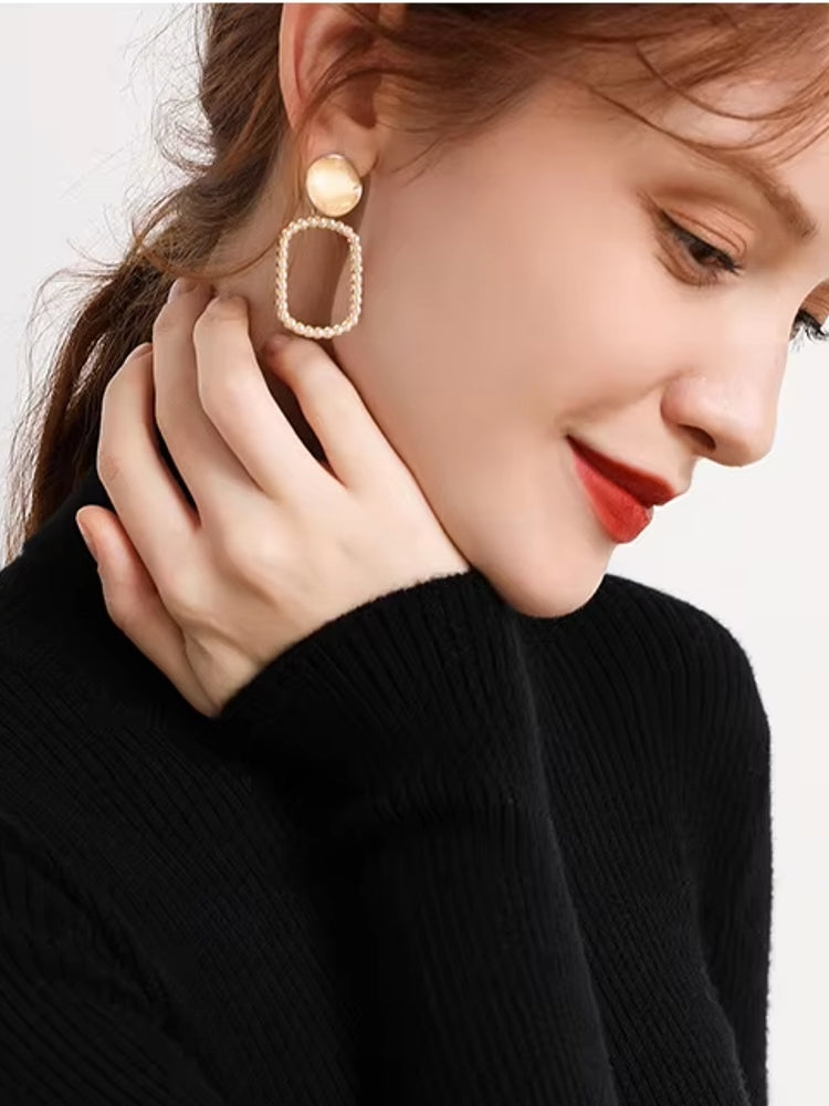 Basic Soft Top Sweaters For Women Blouses - Tophatter Daily Deals