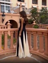 Lady Chic Evening Gown Maxi Dresses - Tophatter Daily Deals