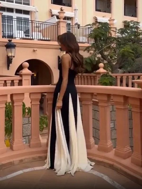 Lady Chic Evening Gown Maxi Dresses - Tophatter Daily Deals