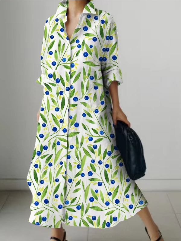 Women's Elegant Shirt Dresses Maxi Dresses - Tophatter Daily Deals