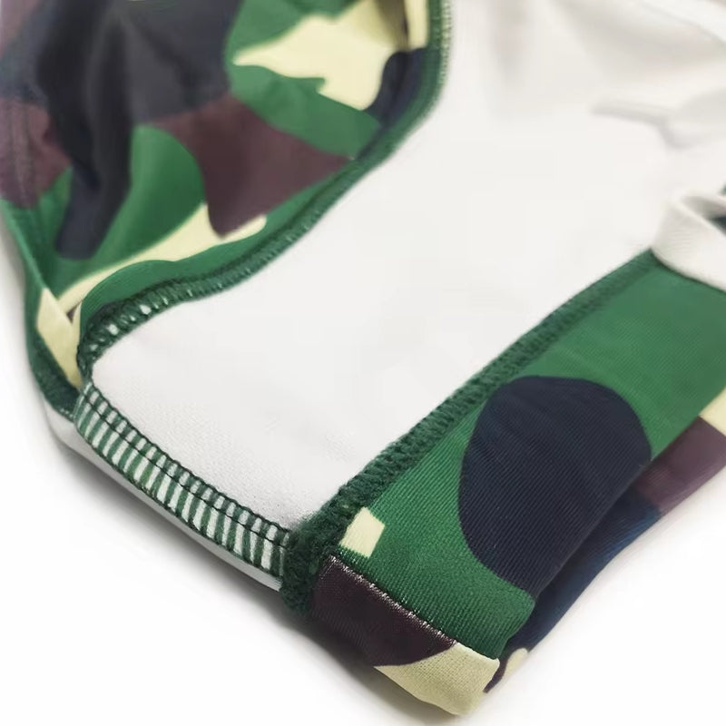 Men's Camouflage Swimming Shorts Swimsuit - Tophatter Daily Deals