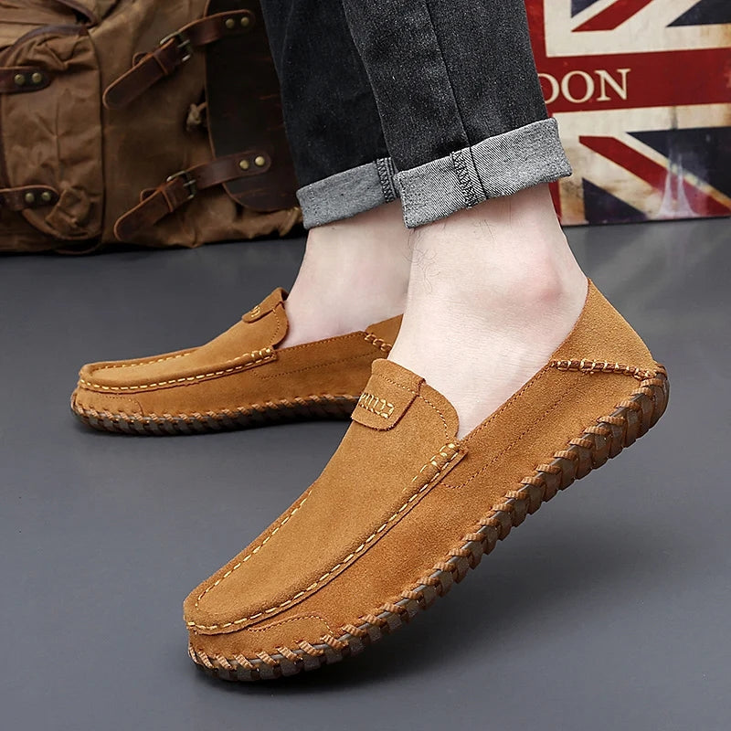 Men Loafers Super Soft Casual Shoes Loafers - Tophatter Daily Deals