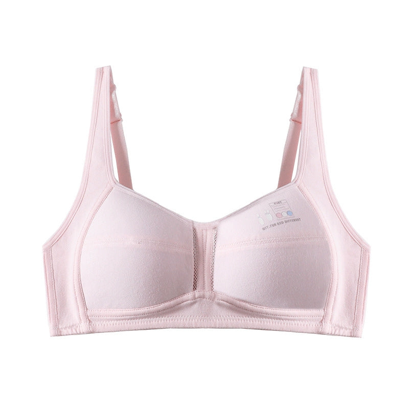 Pure Cotton Girls Bust Underwear Pink BRAS & BRIEFS - Tophatter Daily Deals