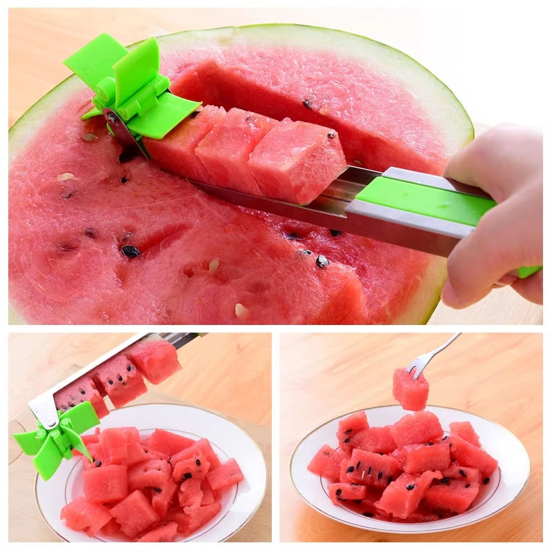 Watermelon Cutter Slicer Tool Home Supplies - Tophatter Daily Deals