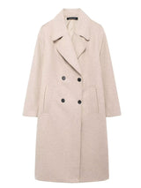 Classic Parkas Winter Coat For Women Beige Coats & Jackets - Tophatter Daily Deals