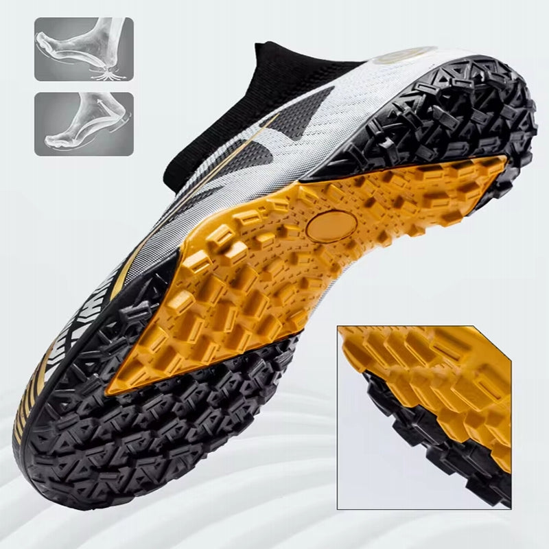 Soccer Shoes Grass Training Outdoor Football Shoes Soccer Shoes - Tophatter Daily Deals