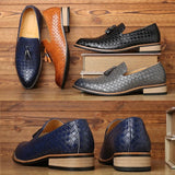 Fashion Comfortable Loafers Office Dress Shoes Men Shoes - Tophatter Daily Deals