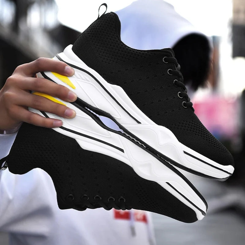 Fashion Elevator Shoes Men Sneakers Men Sneakers - Tophatter Daily Deals