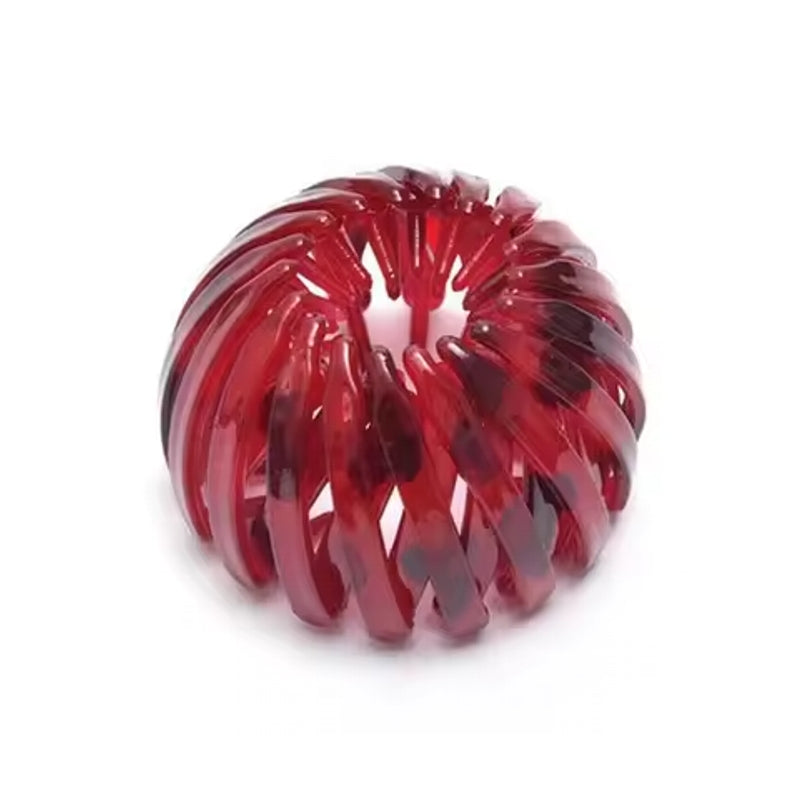 Lazy Braid Tool Women's Hair Accessories Red HAIR ACCESSORIES - Tophatter Daily Deals