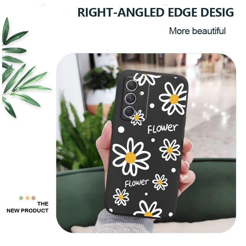 Phone Case For Samsung Galaxy - Daisies Samsung Cases - Tophatter Daily Deals