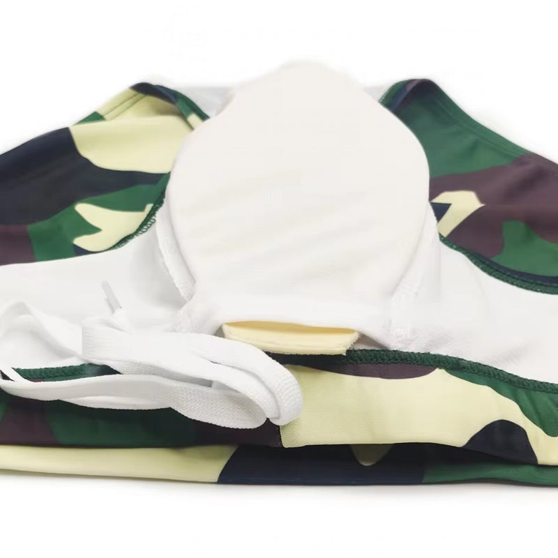 Men's Camouflage Swimming Shorts Swimsuit - Tophatter Daily Deals