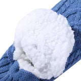 Unisex Slipper Socks Winter Warm Short Cotton Socks - Tophatter Daily Deals