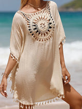 Sexy Comfortable Women Swimsuit Cover Up Dress Swimwear - Tophatter Daily Deals