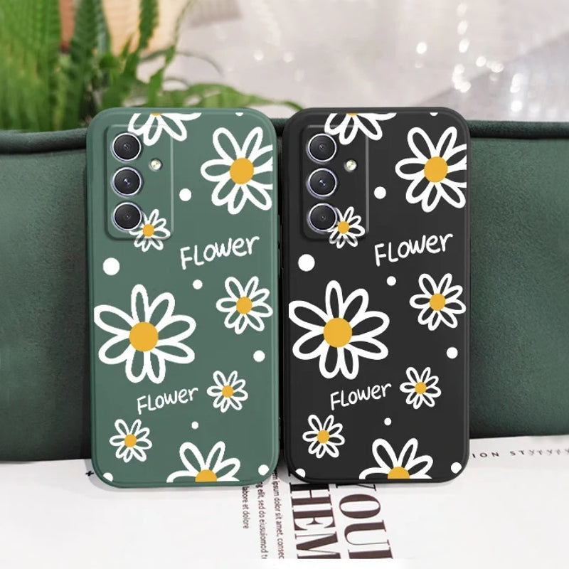 Phone Case For Samsung Galaxy - Daisies Samsung Cases - Tophatter Daily Deals
