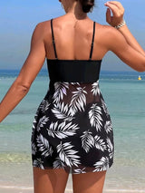 Summer Short Skirt With Comfortable Shorts Swimsuit Swimwear - Tophatter Daily Deals