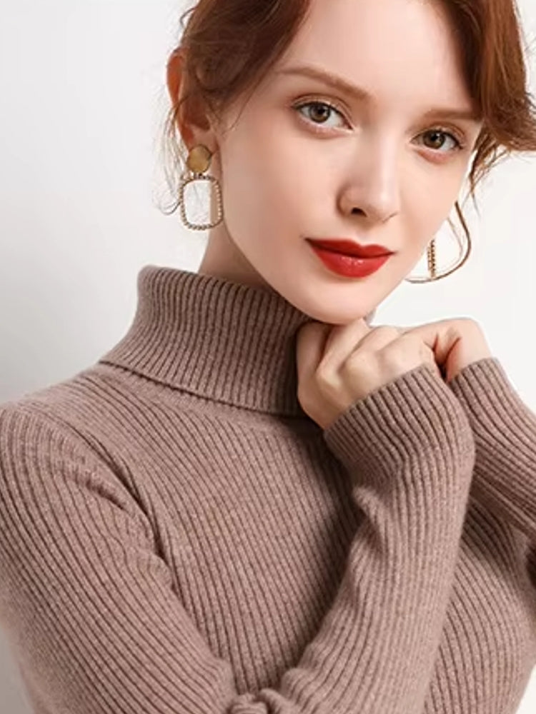 Basic Soft Top Sweaters For Women Blouses - Tophatter Daily Deals