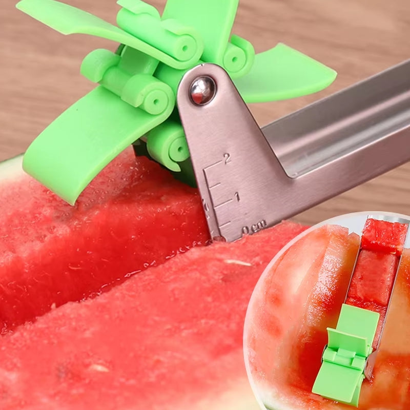 Watermelon Cutter Slicer Tool Home Supplies - Tophatter Daily Deals