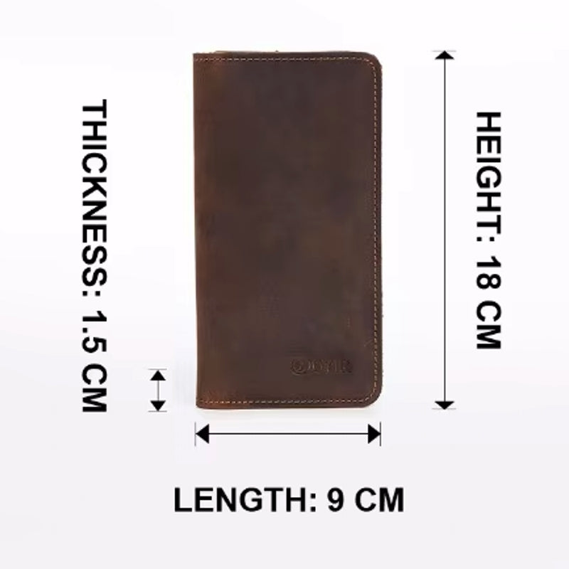 Men Wallets Solid Card Holder Clutch Wallets - Tophatter Daily Deals