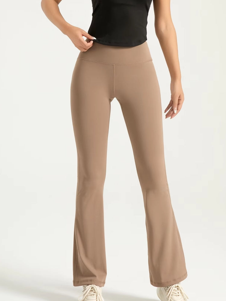 Women High Waisted Bootcut Yoga Pants Leggings - Tophatter Daily Deals