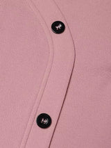 Muslim O Neck Maxi Dresses Buttons Maxi Dresses - Tophatter Daily Deals
